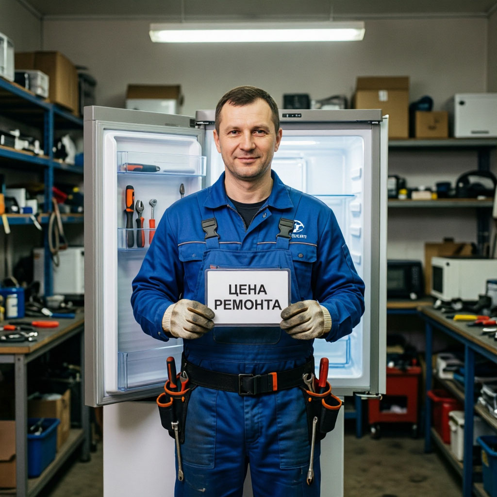 Цена на ремонт холодильника в Луганске