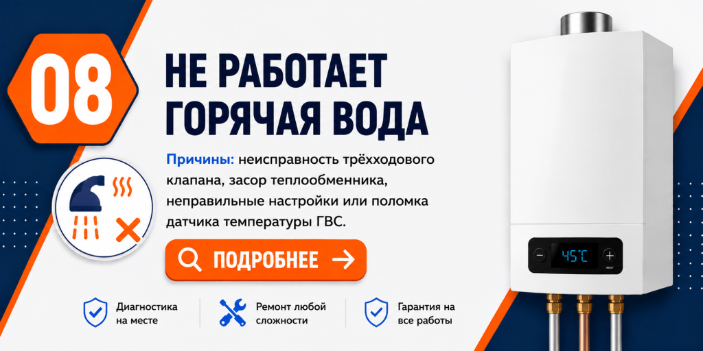 не работает горячая вода на котле
котел не греет горячую воду
газовый котел не греет воду
котел не нагревает горячую воду
нет горячей воды в котле
двухконтурный котел не греет воду
котел не включается при открытии горячей воды
котел не реагирует на горячую воду
котел не греет ГВС
котел плохо греет горячую воду
горячая вода идет холодная из котла
почему котел не греет воду
ремонт газовых котлов в Луганске
ремонт котлов Луганск
мастер по ремонту газовых котлов Луганск
диагностика газового котла Луганск